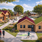 Village de MNA à Chapet